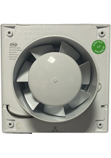 Ars Alize 100 Banyo Tuvalet Aspiratörü 12 W
