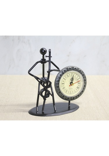 Metal Saatli Keman Çalan Müzisyen Diğer 50066077