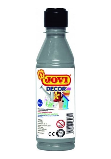 Jovi 250 Ml Jovidecor Akrilik Boya Gümüş