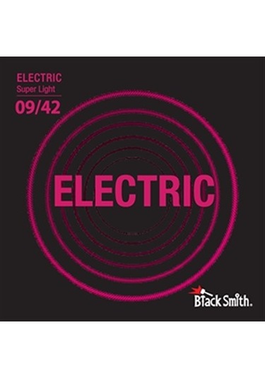 Blacksmith Nw-0942, Super Light 009 - 042 Elektro Tel