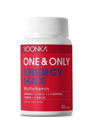 Voonka One Only Energy Max Multivitamin 30 Tablet