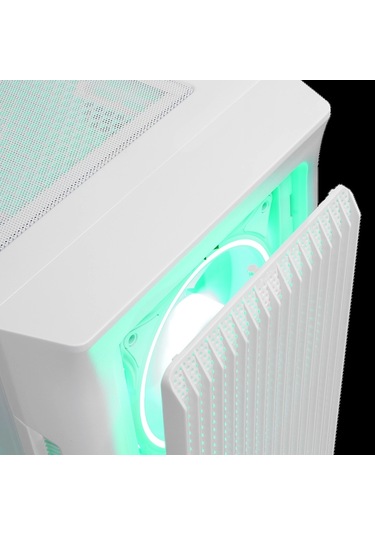 Rampage Prolıx Mesh 650w 80+ Beyaz 4 12cm Argb Fan Manyetik Temperli Camlı Atx Mid-t Gaming Oyuncu K