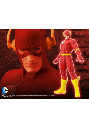 Kotobukiya Flash Artfx Statue