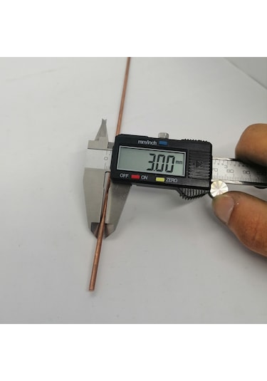 3 Mm Bakır Çubuk Saf 437674000