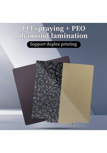 Twotrees 3d Yazıcı Isıtmalı Yatak Yükseltme Peo + Peı Çift Taraflı Yaylı Çelik Sac Manyetik Tabanlı 310x310mm Yapı Plakası Topçu Sw-x1 / Sw-x2 / Cr-10 / Cr-10s / Tevo Tornado / Nereus / Anet