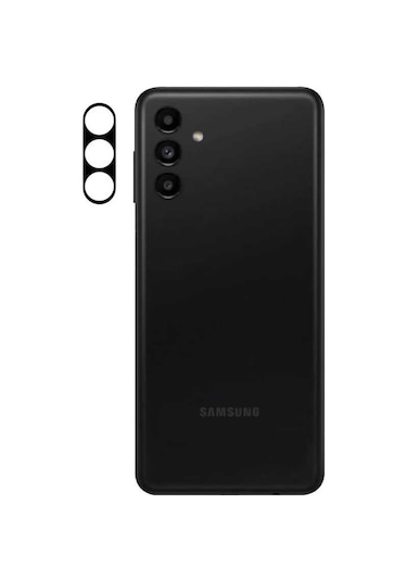 Galaxy A04S Zore 3D Kamera Camı Koruyucu