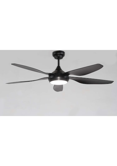 Alsanfan Style 5 Kanatlı Led Aydınlatmalı Uzaktan Kumandalı Tavan Vantilatörü