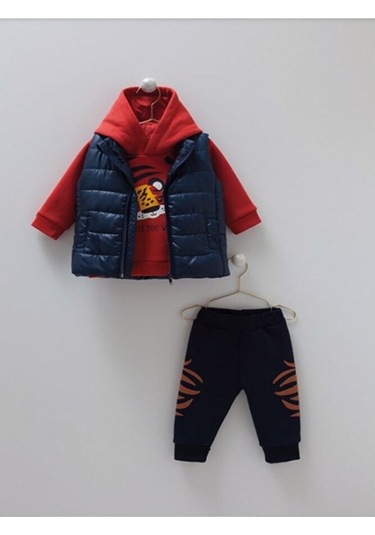 Yelekli Alt Üst Takım 001