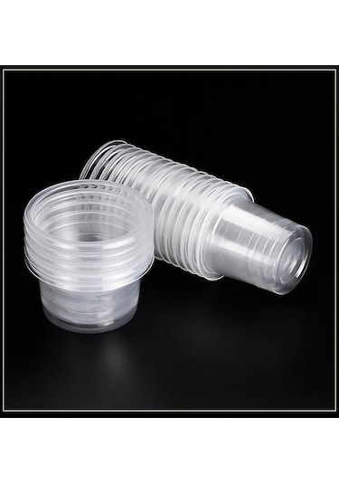İçecekler Ve Fideler İçin 40 Ml'lik Bardaklar, 50 Ad 355495229 Diğer