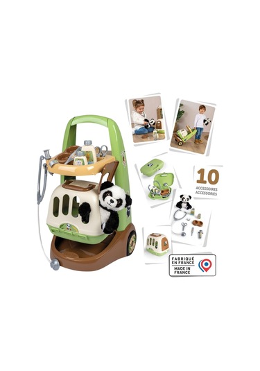 Smoby Veteriner İlk Yardım Araba Oyun Seti