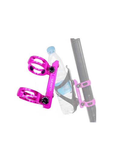 Homyl Katlanır Bisiklet Şişe Kelepçesi Dönüşüm Pembe-gül Pembe Gül