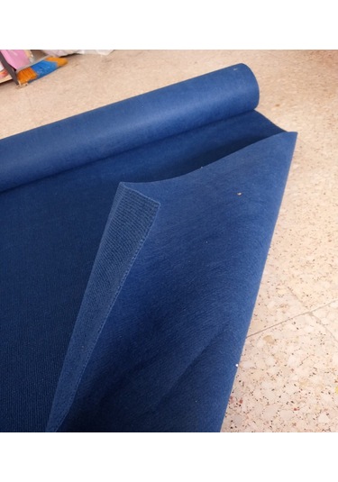 Lacivert Halıflex Fuar Halısı Zemin Halısı Rip Halıfleks