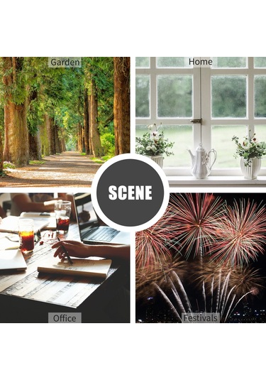 Kosona Çift Renkli Kuş Şekilli Metal Ve Cam Zil, Doğa Sesleriyle Ev Dekorasyonu, Stres Azaltıcı, Bahçe Balkon Hediyelik