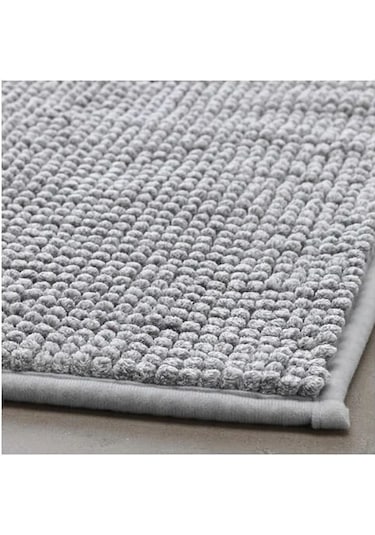 Sumuhome Toftbo Banyo Paspası Gri 50x80 Cm Gri