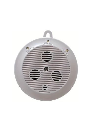 Willowhaven Açık Gri, Tek Boy Usb Şarjlı Havlama Önleyici Köpek Eğitim Tasması, 32ft