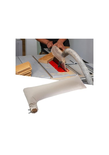 Homyl Masa Testere Toz Toplama Çantası 10" 2,5" Bağlantı Noktalı