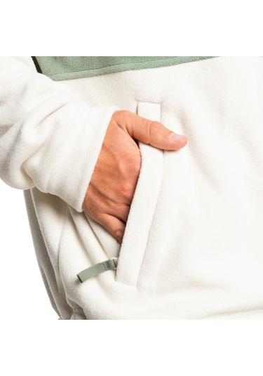 Quıksılver Quiksilver Champagnie Powder Erkek Polar 11492 Krem