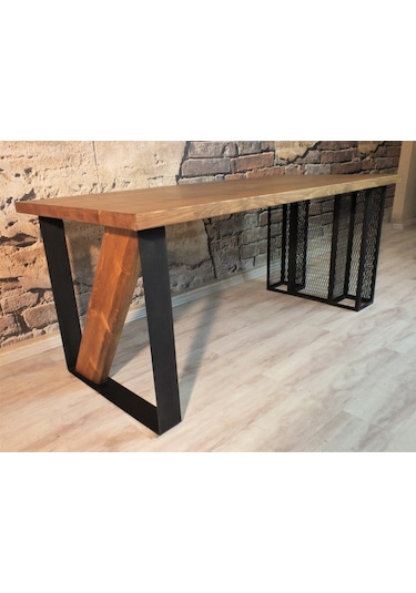 Ntconcept Ntconcept Masif Ağaç Ofis Ve Çalışma Masası