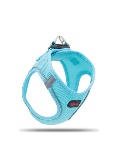 Tailpetz Air Mesh Köpek Göğüs Tasması Ocean M Turkuaz