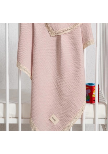 Kanz 4 Kat Kopanaki Müslin Pike Knz-017 Pudra Pudra