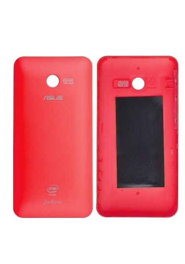 Asus Zenfone 4 Arka Pil Kapak Kırmızı