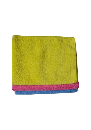 Gojo Mikrofiber Temizlik Bezi 3'Lü Paket