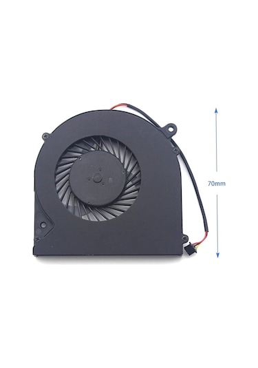 Machenike F57 F57-D1 D2 D3 Notebook Cpu Soğutucu Fan