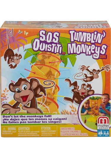 Tumblin Monkeys Kutu Oyunu