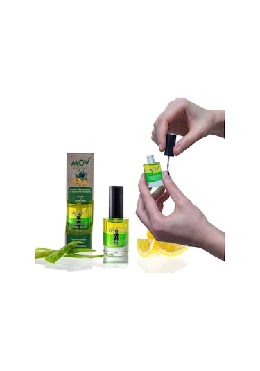 Mov Tırnak Güçlendirici Sararma Önleyici 12 Ml