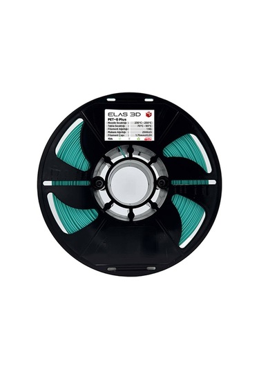 Elas Petg Plus Filament Su Yeşili 1.75mm 1kg