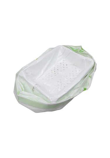 Mufunye Kedi Kumu Filtre Torbalı Astar Bağcıklı Eleme Özelliği