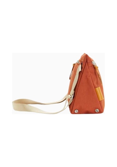 Lojel Niru City Sling 2.5l Unisex Hafif Çapraz Çanta Kiremit