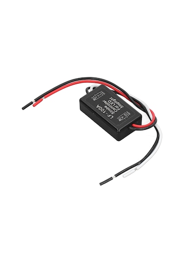 Vkemall Motorlu Araçlar İçin Led Fren Lambası Strobe Kontrolcü - 4 Sürekli +4 Yavaş Flash Fonksiyonu, Abs Malzeme, 9-16v Geniş Voltaj Aralığı