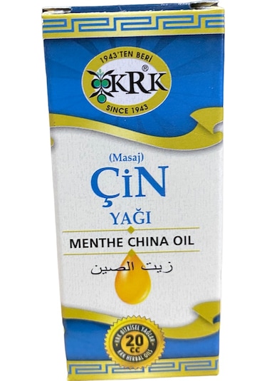 Krk Çin Yağı 20 ML