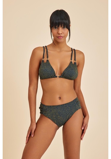 Maldives Lacivert Bikini Alt Lacivert