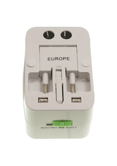 SpeedUF Universal Çoklu Fiş Priz Adaptörü Dönüştürücü