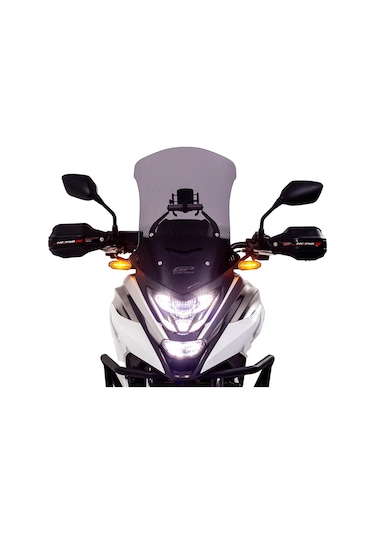 GP Kompozit Honda NC 750 X 2012-2025 Uyumlu Plastik Elcik Koruma Siyah