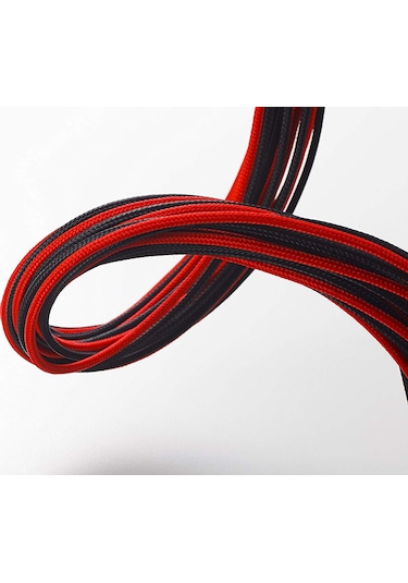 Phanteks Extension Bilgisayar Kablo Seti Kırmızı-siyah