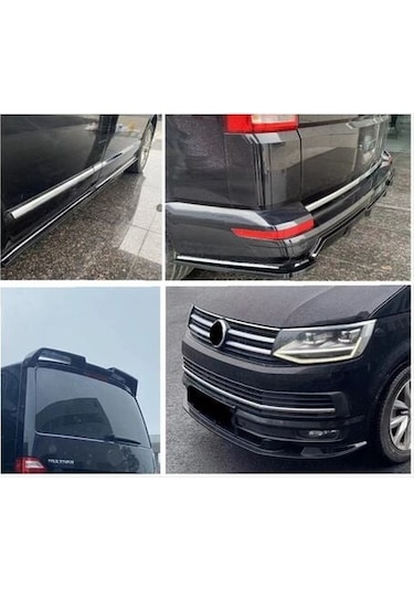 Transporter T6 & Caavelle 16-19 Uyumlu Yedek Parça Aero Kit Spoi