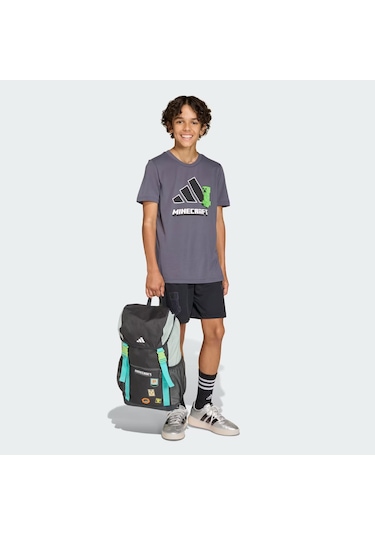 Adidas Minecraft Training Çocuk Tişört C-adıkd6874c40a00 Gri