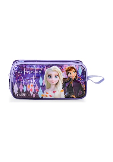 Frocx Frozen Kalem Çantası Due Sprıts Lila