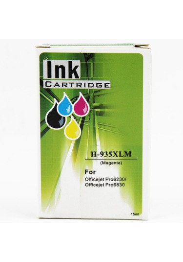 Uyumlu İnk For Hp 935xl Kırmızı İnk Kartuş 13ml