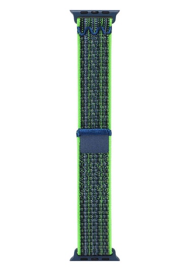 Watch 42mm Uyumlu Krd-91 Hasır Kordon Strap Kayış Cppl- Yeşil