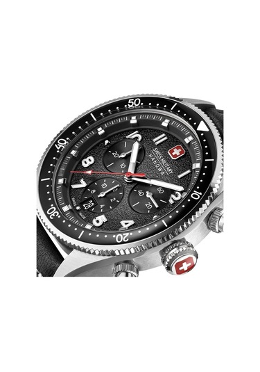 Swiss Military Smwgc0003801 Erkek Kol Saati Gri