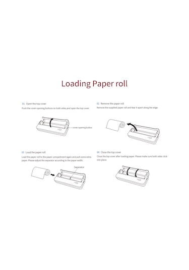 Fosenze Mt810 Termal Kağıt 2'li Paket - A4 Boyut, 25 Sayfa/rulman, 10 Yıllık Saklama Süresi, Bisfenol A Yok