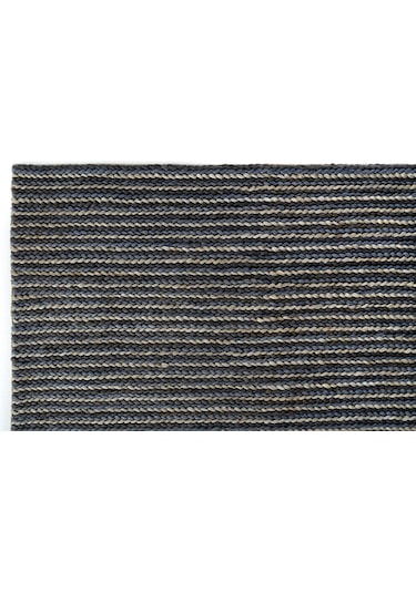 Netra C-1512 Navy Multy Xw El Dokuma Naturel Jüt Hasır Halı