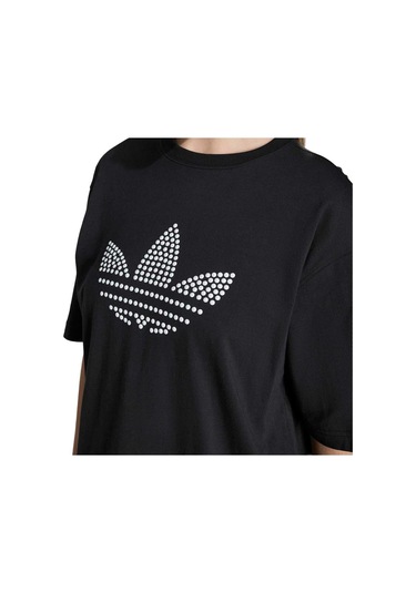 Adidas Pearl Tee Kadın Siyah T-shirt Kc7861