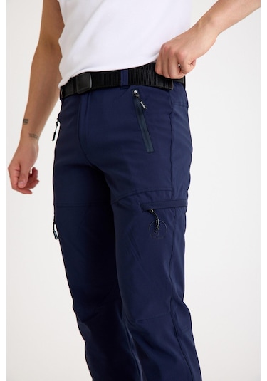 Q&steinbock Afythos Erkek Outdoor Pantolon-polarlı-31314 Lacivert