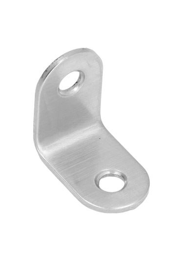 Yifomall Paslanmaz Çelik 20 Adet L Tipi Köşe Braketi Ve Vidalı Seti, Dolap Ve Kitaplık Montajı İçin