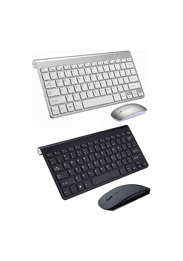 Microcase Al3946 2.4G Wireless Optik Bluetooth Kablosuz Klavye Ve Mouse Seti